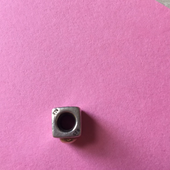 Authentic Pandora 2 tone charm - Picture 4 of 4